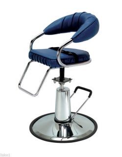Pibbs 970 Child 's Salon Barber Styling Chair w Safety Belt Hydrualic Pump