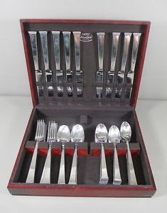 Reed and Barton Stainless Steel Flatware