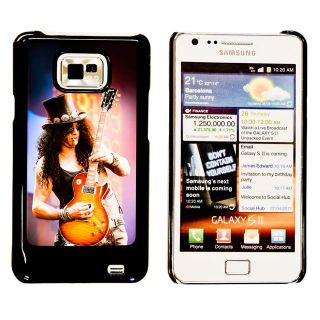 Slash Guns N Roses for Samsung Galaxy S2 i9100 Phone Cover Case Iconic Photo
