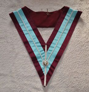 Masonic Mark Past Masters Collar Jewel