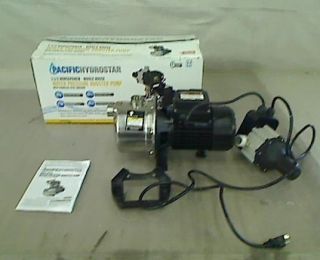 1 1 2 Horsepower Whole House Water Pressure Booster Pump with SS Housing