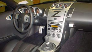 Mazda 2 11 Brushed Aluminum Dash Kit Trim Parts Interior Accessories