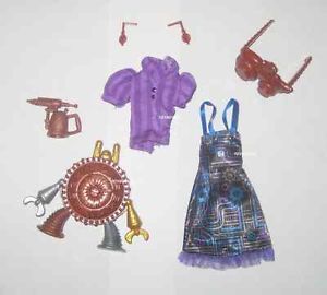 Monster High Art Class Robecca Steam Doll Outfit Clothes Dress Project New