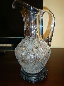 Antique American Brilliant Cut Glass