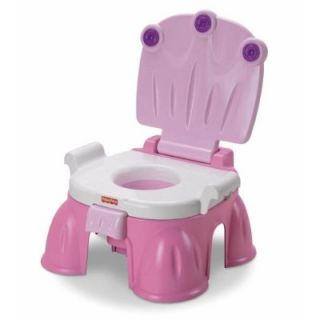 Fisher Price Pink Princess Potty Chair Musical New
