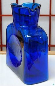 Blenko Cobalt Blue Glass