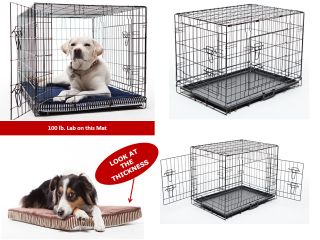 Dog Crate Mat