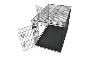 Champion Brand Folding Dog Crates Cages Kennel 42" 48"