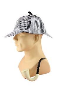 Sherlock Holmes Detective Costume Accessory Kit