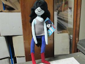Adventure Time with Finn and Jake Marceline Abadeer Vampire Plush Toy Doll 11"