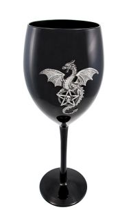 Dragon Wine Glass