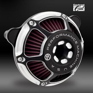 Performance Machine PM Max HP Contrast Cut Air Cleaner for Harley Custom