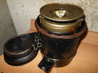 Ford GPW Jeep Willys MB Oil Air Cleaner Original Complete