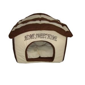 Dog Bed Pillows Soft Pet Beds New Dogs Pillow Warm Plush House Doghouse Cat s D
