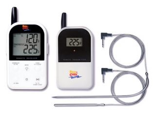 Maverick ET732 Wireless Dual 2 Probe Meat BBQ Smoker Grill Thermometer Magnet