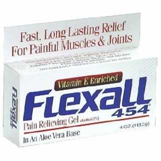 Flexall Arthritis Pain Relieving 454 Gel Original 4 Oz