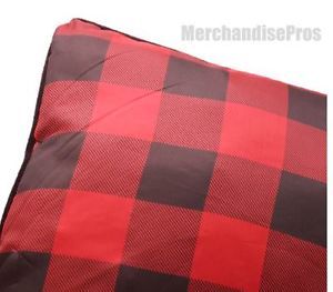 JOHN BARTLETT EXTRA LARGE CHECKERED DOG BED WITH REMOVABLE WASHABLE COVER NEW