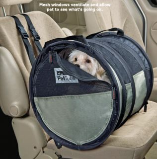 Large Pet Carrier Car Seat Dog Containment Tube 44527