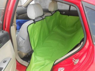 New Dog Cat Waterproof Car Back Seat Cover Pet Barrier Hammock Mat Choose Color