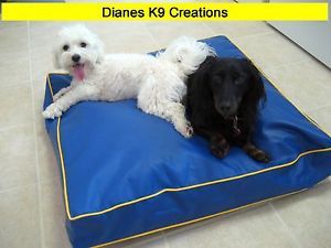 Waterproof Dog Bed Large Dog Bed Medium Dog Bed Cushion Cover 13 Colors 36x36