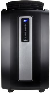 Haier HPF12XHM Energy Star 12000 BTU Portable Air Conditioner w 11000 BTU Heater