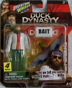 Duck Dynasty Adventure Wheels Willie Action Figure