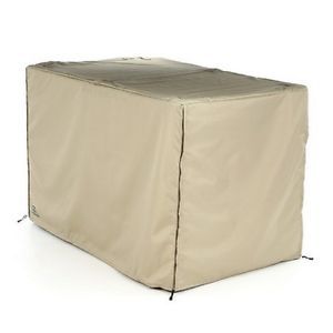 42” Animated Pet Midwest Life Stages 2 Door Dog Crate Cover in Sand – C13