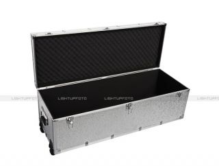 Aluminum Carry Case with Wheel Handle for Lighting Kit
