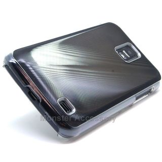 Gun Metal Aluminum Hard Case Cover for Samsung Galaxy S2 Skyrocket i727 at T