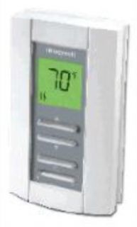New Honeywell Brand Linevolt Pro Model Non Programmable Digital Thermostat White