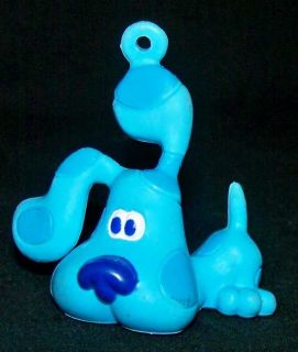Nick Jr Blues Clues Dog Puppy Keyring Key Chain Toy