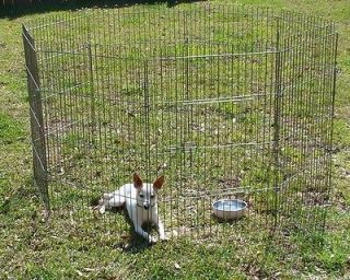 36 " Light Duty 8 Panel Pet Dog Cat Play Exercise Pen Playpen Fence
