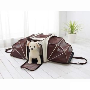 Pet Duffle Bag Carrier Kennel Dog Travel Carrier Beige Brown TPC 920