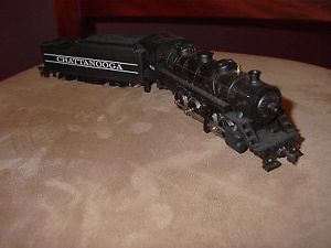 Tyco HO Scale Steam Engine Locomotive Train 638 Chattanooga Vintage