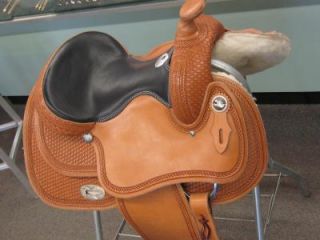 Jim Sands Custom Texas Made Western Horse Saddle