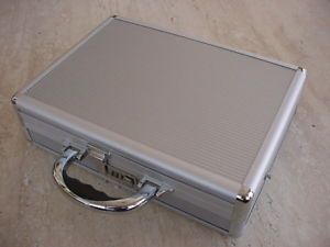 TZ Aluminum Laptop Notebook Computer Case Bag Attache