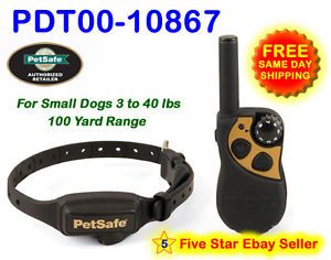 PetSafe PDT00 10867 Small Dog 3 40lbs Remote Training Collar Limited Supply