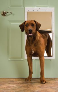 Extra Large Dog Cat Pet Door Flap Patio Doggie Doorway