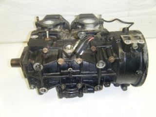 98 01 Arctic Cat Cougar 550 Panther Bearcat ZL Crank Case Cylinder Motor Engine
