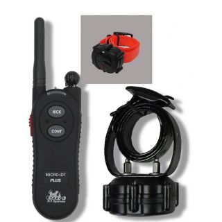 DT Systems Plus Dog Pet Remote Control Waterproof Shock Training Collar System