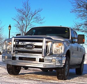 New Herd Polished Aluminum Front Bumper 2011 Ford F250 F350 Herd XL 2012