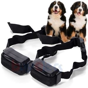 2X 2012 Version Medium Large 30 150lbs Anti No Bark Dog Training Shock Collar