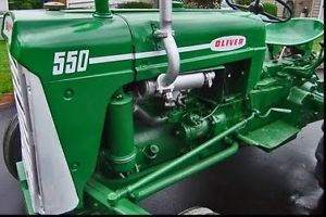 Oliver Engine Overhaul Kit Super 55 Super 66 550 144 CID 4 Cyl Gas