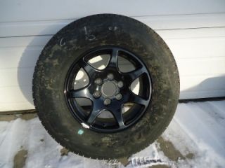 07 08 09 10 11 12 Silverado Sierra Suburban Tahoe Yukon Alum Spare Wheel Tire 17