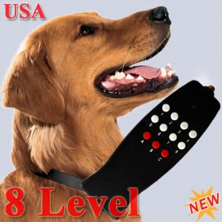 Electric Remote Stubborn Dog Obedience Training Collar