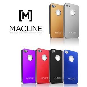 Macline Aluminum Case for Apple iPhone 4 4S Hard Case