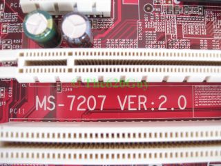 eMachines MSI MS 7207 K8NGM2 SKT 939 Motherboard AMD Athlon 64 3500 2GHz