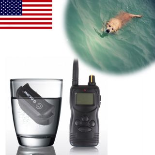 2013 Waterproof 1000M Remote Pet Dog Training Collar System 3 Training Modes