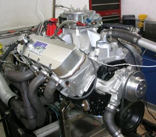 New Improved BBC 555 Cubic inch Stroker Engine 667HP Complete Engine