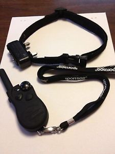 SportDOG Electric Shock Remote Dog Training Collar Obedience